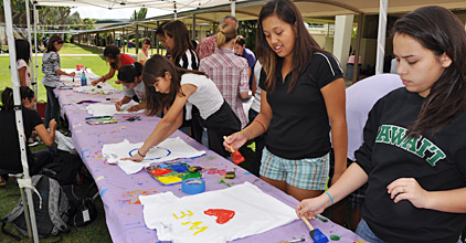 Painting-shirts-for-haiti