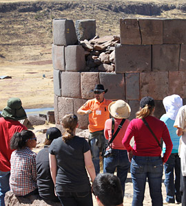 Sullustani-pre-inca-burial-gound